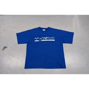 Vintage Y2K T-Mac Tracy McGrady Adidas T Shirt Blue Graphic NBA 2000s Tee